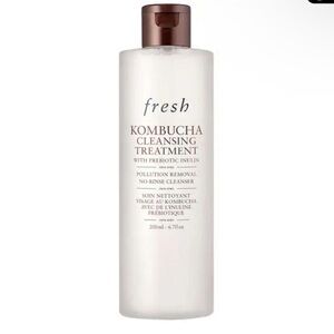 Fresh Kombucha Cleansing Treatment with Prebiotic Inulin-No Rinse Cleanser
